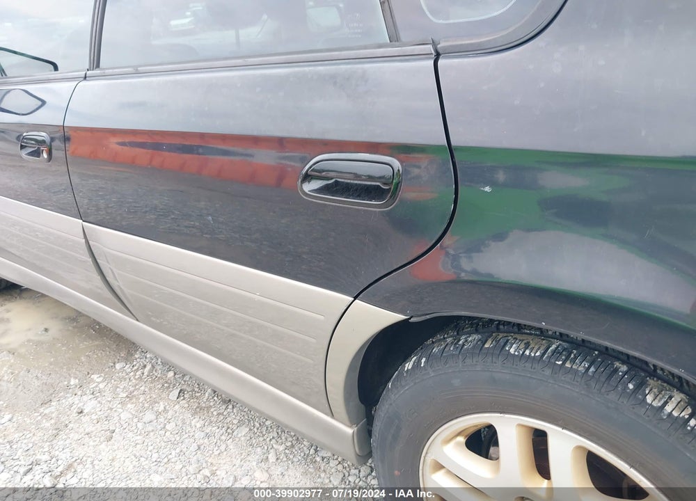 2002 SUBARU OUTBACK LIMITED VIN: 4S3BE686427209533