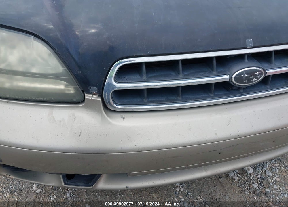 2002 SUBARU OUTBACK LIMITED VIN: 4S3BE686427209533