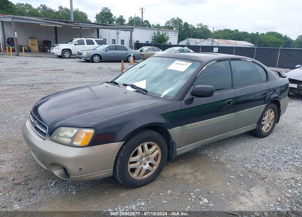 2002 SUBARU OUTBACK LIMITED VIN: 4S3BE686427209533
