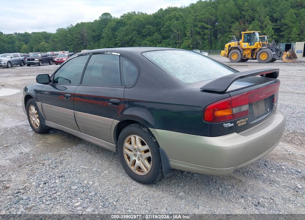 2002 SUBARU OUTBACK LIMITED VIN: 4S3BE686427209533