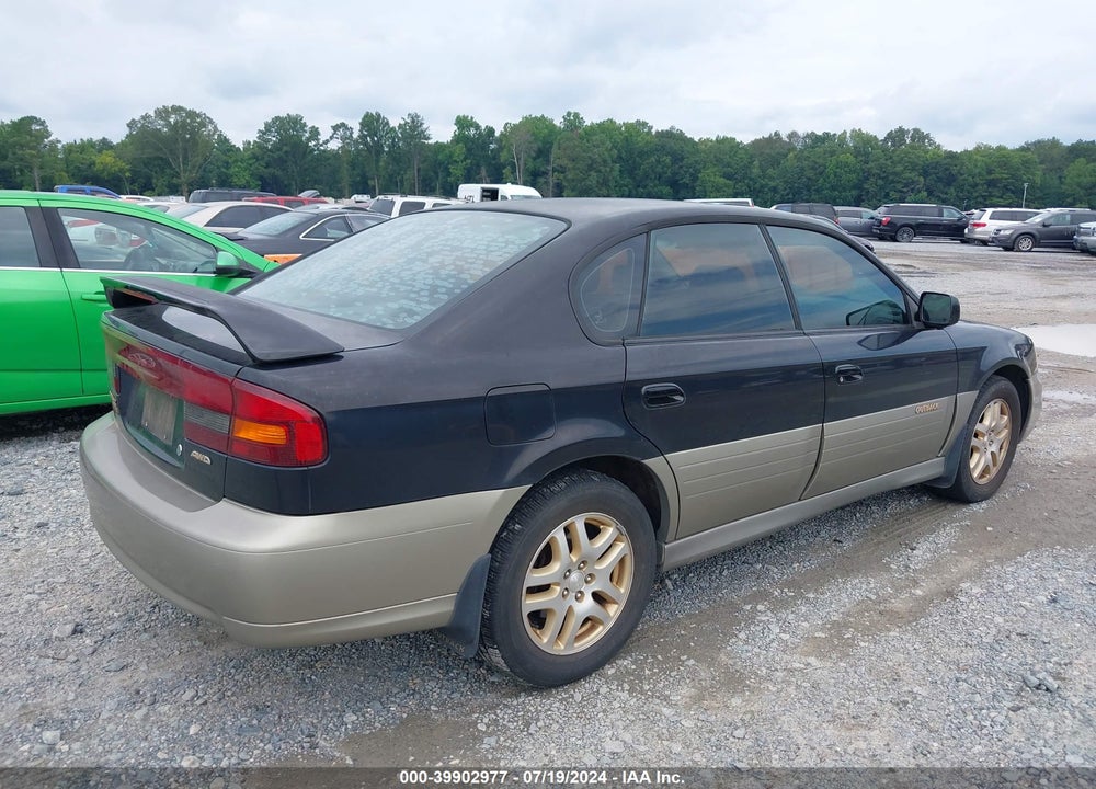 2002 SUBARU OUTBACK LIMITED VIN: 4S3BE686427209533