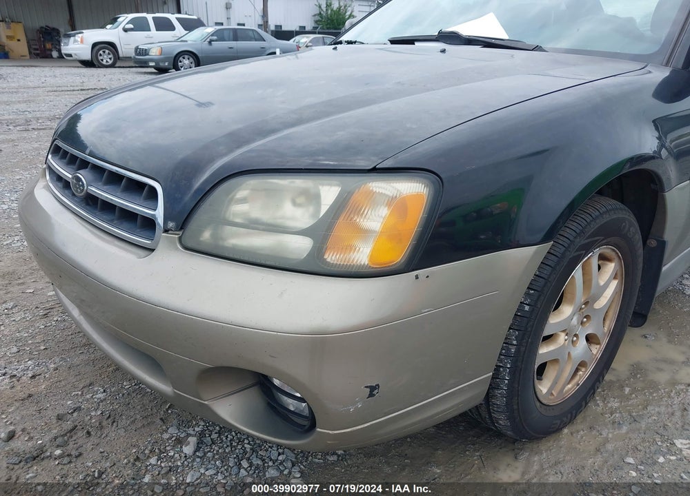 2002 SUBARU OUTBACK LIMITED VIN: 4S3BE686427209533