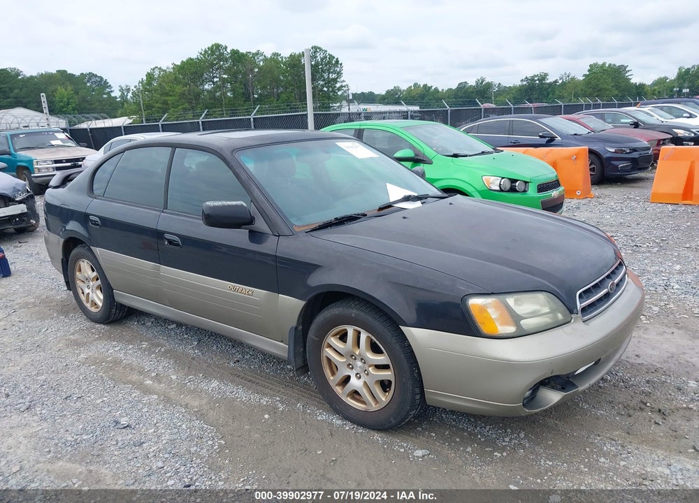 2002 SUBARU OUTBACK LIMITED VIN: 4S3BE686427209533