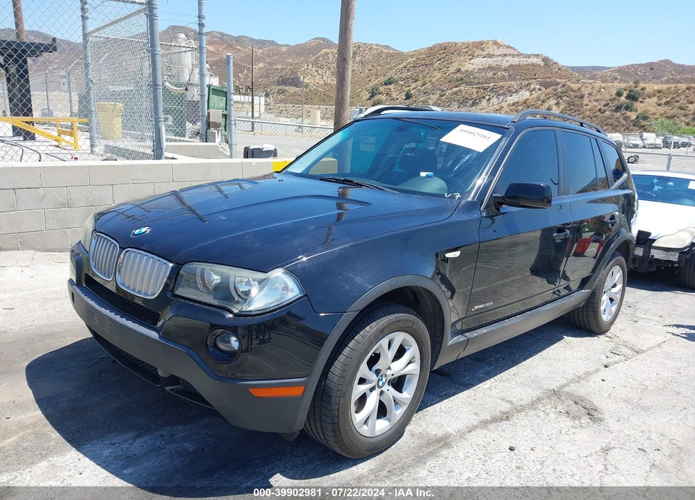 2009 BMW X3 XDRIVE30I VIN: WBXPC934X9WJ28123