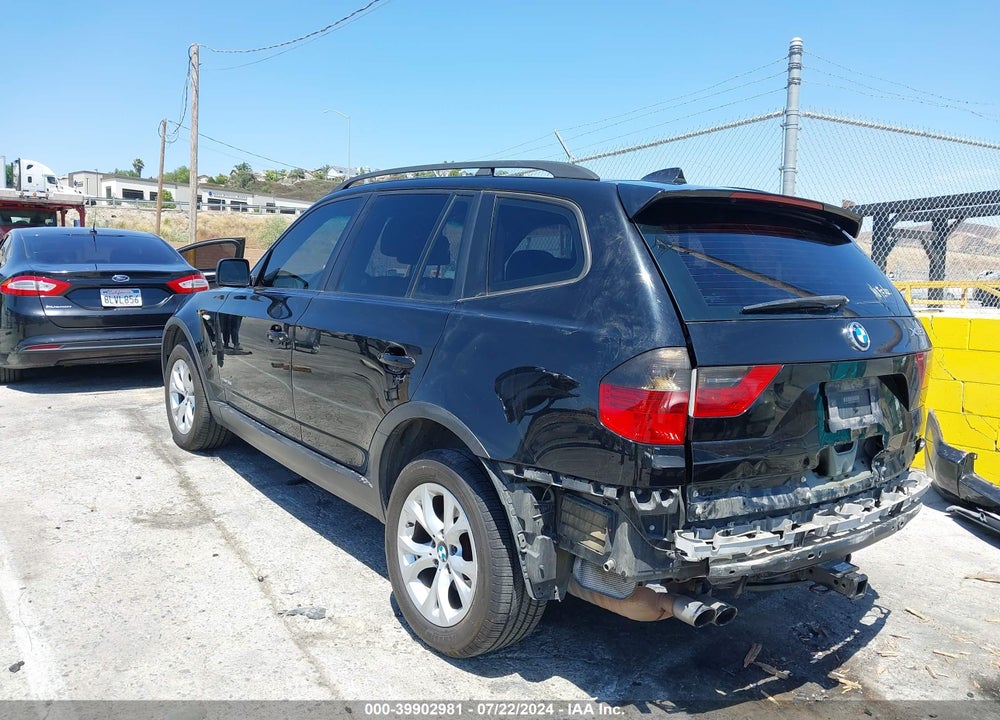 2009 BMW X3 XDRIVE30I VIN: WBXPC934X9WJ28123