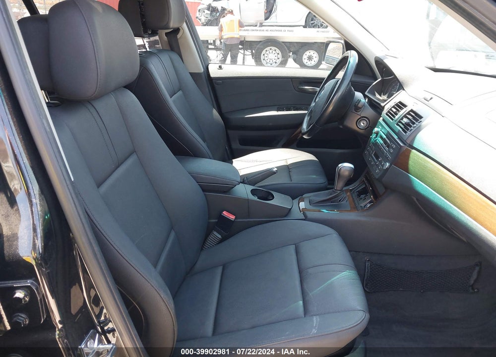 2009 BMW X3 XDRIVE30I VIN: WBXPC934X9WJ28123