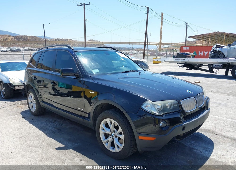 2009 BMW X3 XDRIVE30I VIN: WBXPC934X9WJ28123