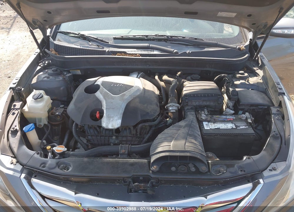 2012 HYUNDAI SONATA LIMITED 2.0T VIN: 5NPEC4AB2CH459896