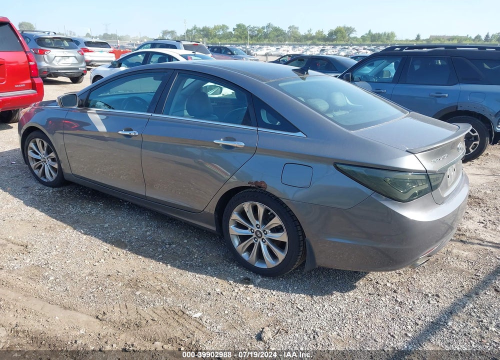 2012 HYUNDAI SONATA LIMITED 2.0T VIN: 5NPEC4AB2CH459896
