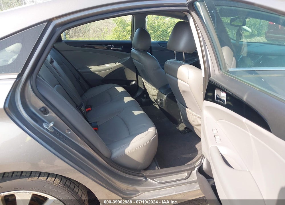 2012 HYUNDAI SONATA LIMITED 2.0T VIN: 5NPEC4AB2CH459896