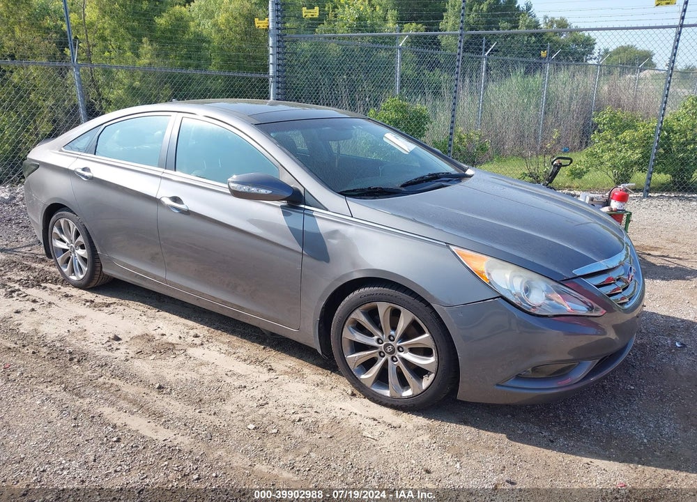 2012 HYUNDAI SONATA LIMITED 2.0T VIN: 5NPEC4AB2CH459896