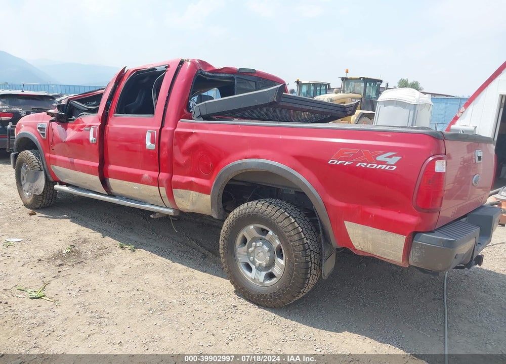 2008 FORD F-250 FX4 VIN: 1FTSW21R88EB40120