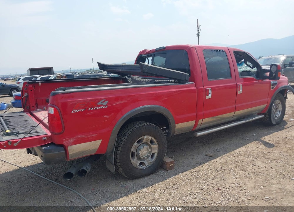 2008 FORD F-250 FX4 VIN: 1FTSW21R88EB40120