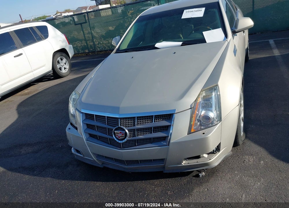 2009 CADILLAC CTS STANDARD VIN: 1G6DT57V390129762