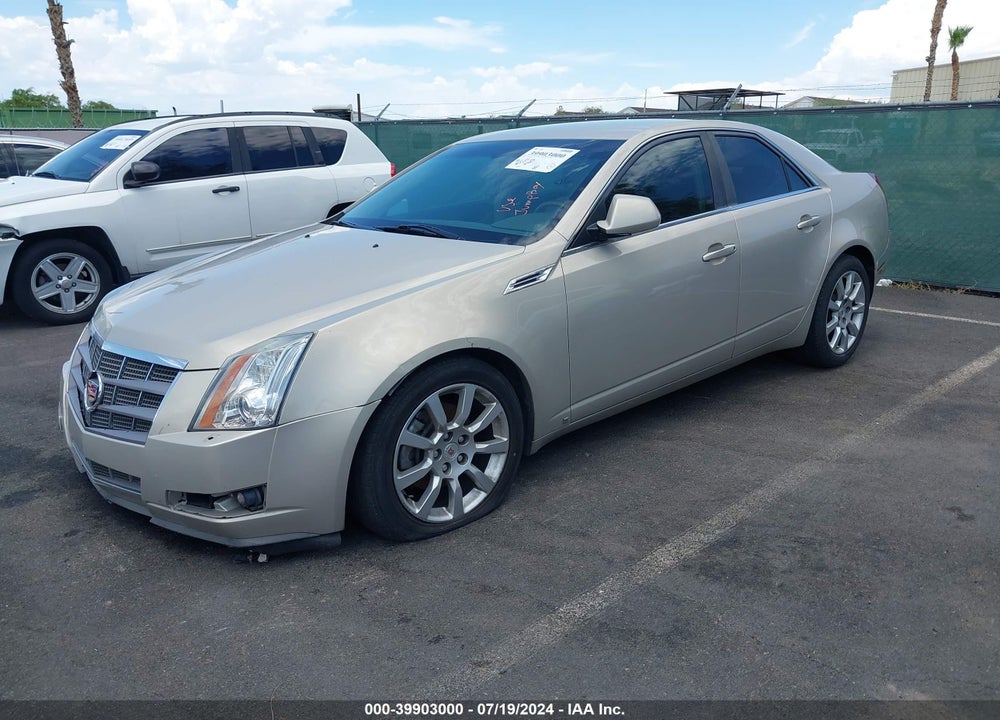 2009 CADILLAC CTS STANDARD VIN: 1G6DT57V390129762