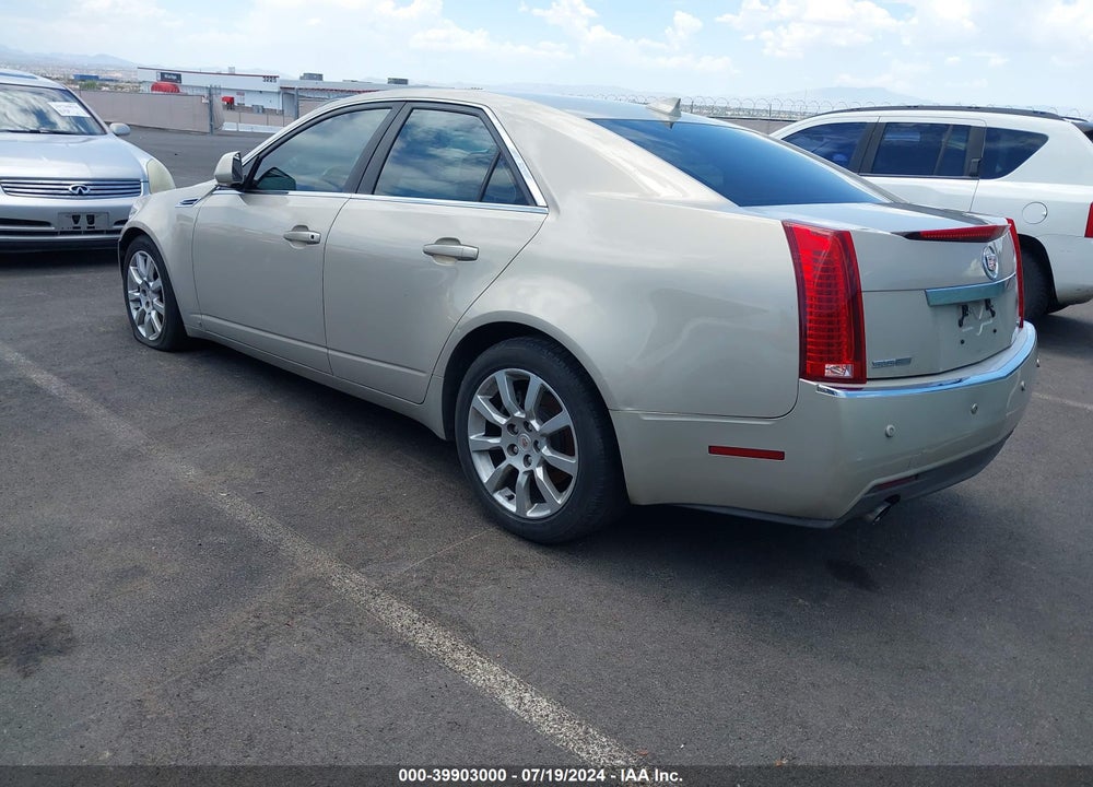 2009 CADILLAC CTS STANDARD VIN: 1G6DT57V390129762