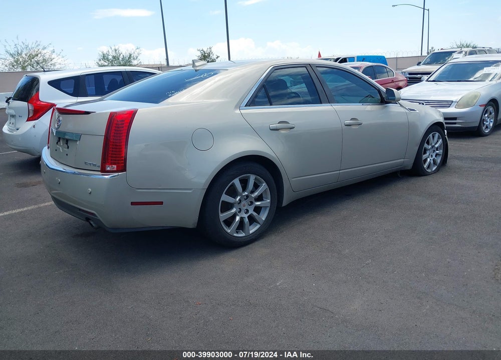 2009 CADILLAC CTS STANDARD VIN: 1G6DT57V390129762