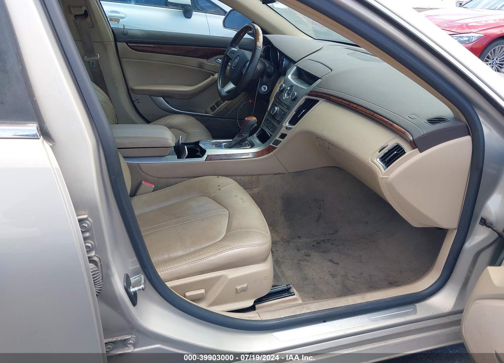 2009 CADILLAC CTS STANDARD VIN: 1G6DT57V390129762