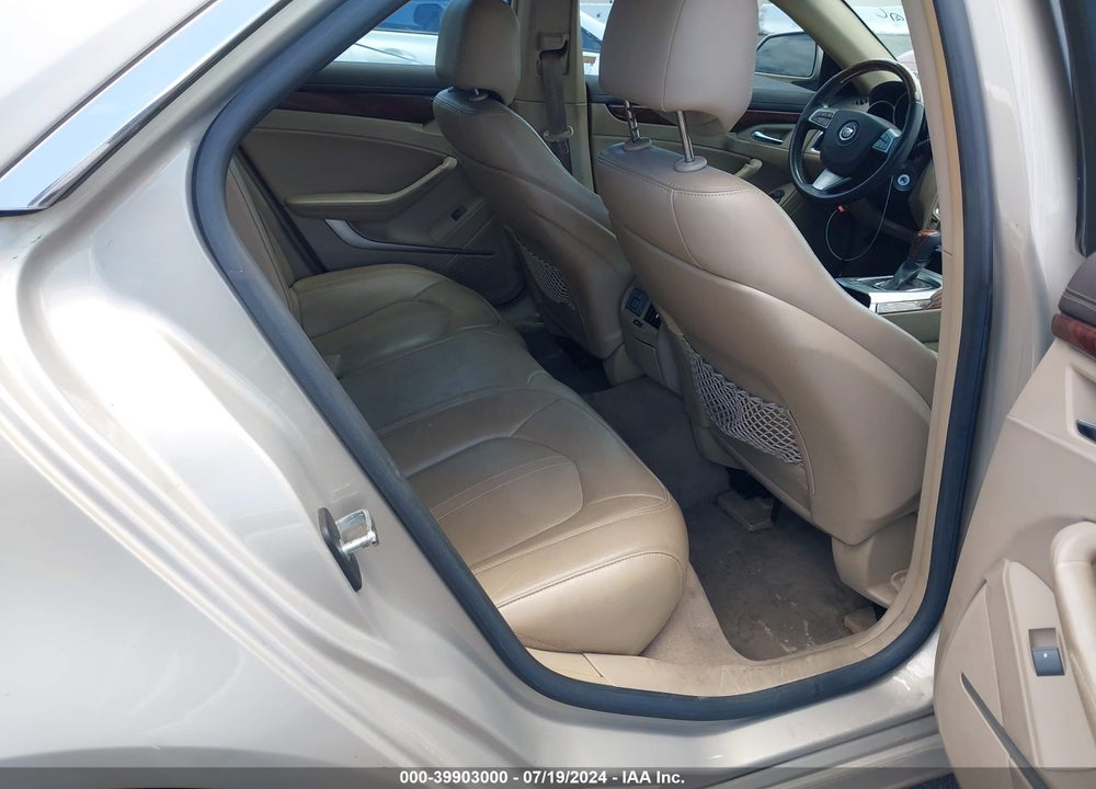 2009 CADILLAC CTS STANDARD VIN: 1G6DT57V390129762