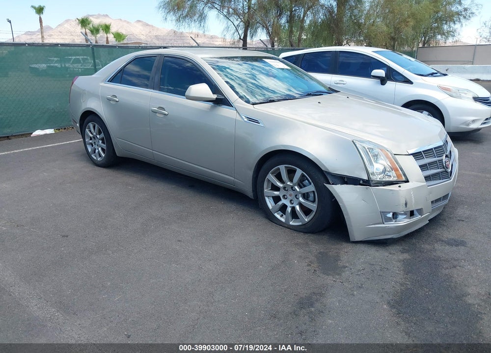 2009 CADILLAC CTS STANDARD VIN: 1G6DT57V390129762
