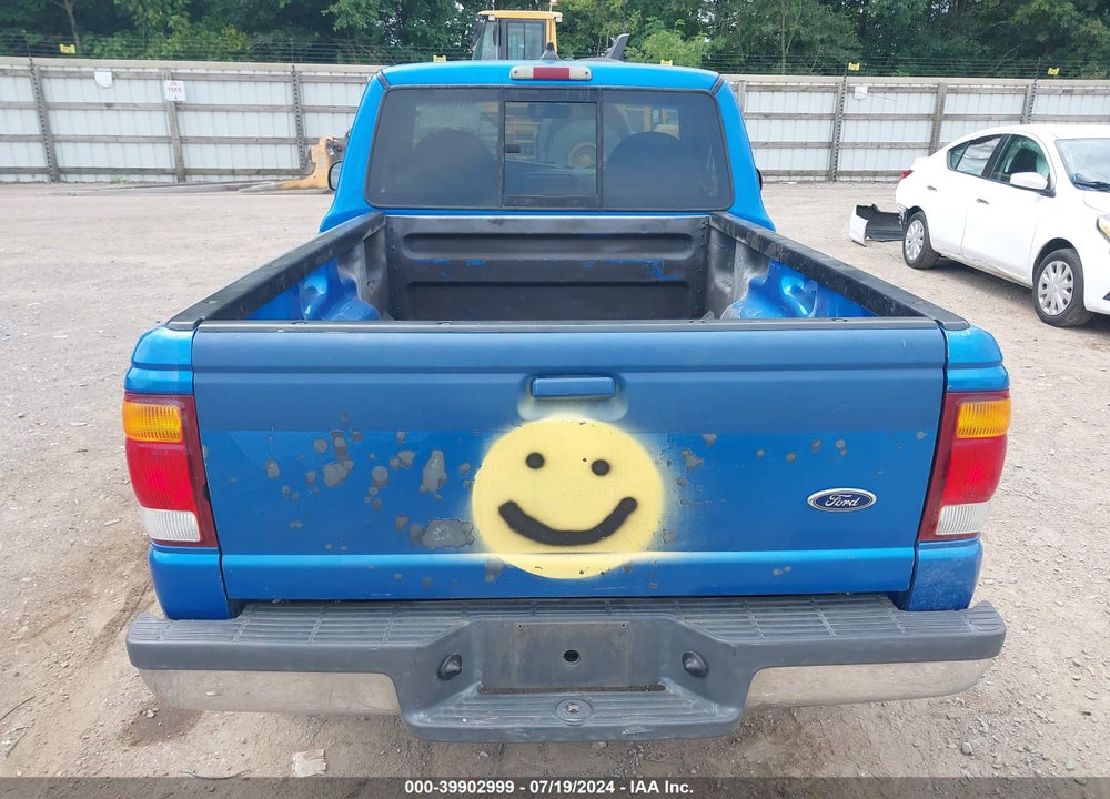 1998 FORD RANGER SPLASH/XL/XLT VIN: 1FTYR10C3WTA21781