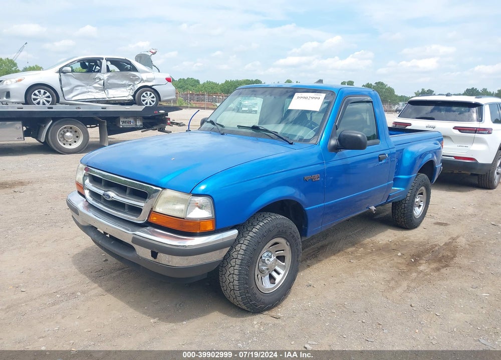 1998 FORD RANGER SPLASH/XL/XLT VIN: 1FTYR10C3WTA21781