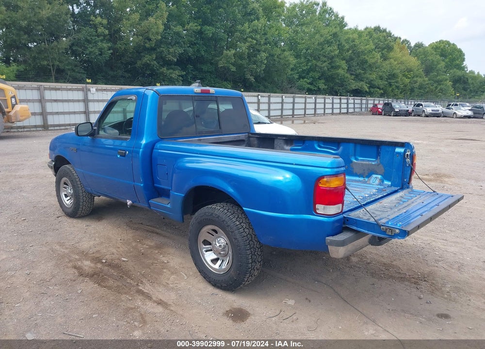 1998 FORD RANGER SPLASH/XL/XLT VIN: 1FTYR10C3WTA21781