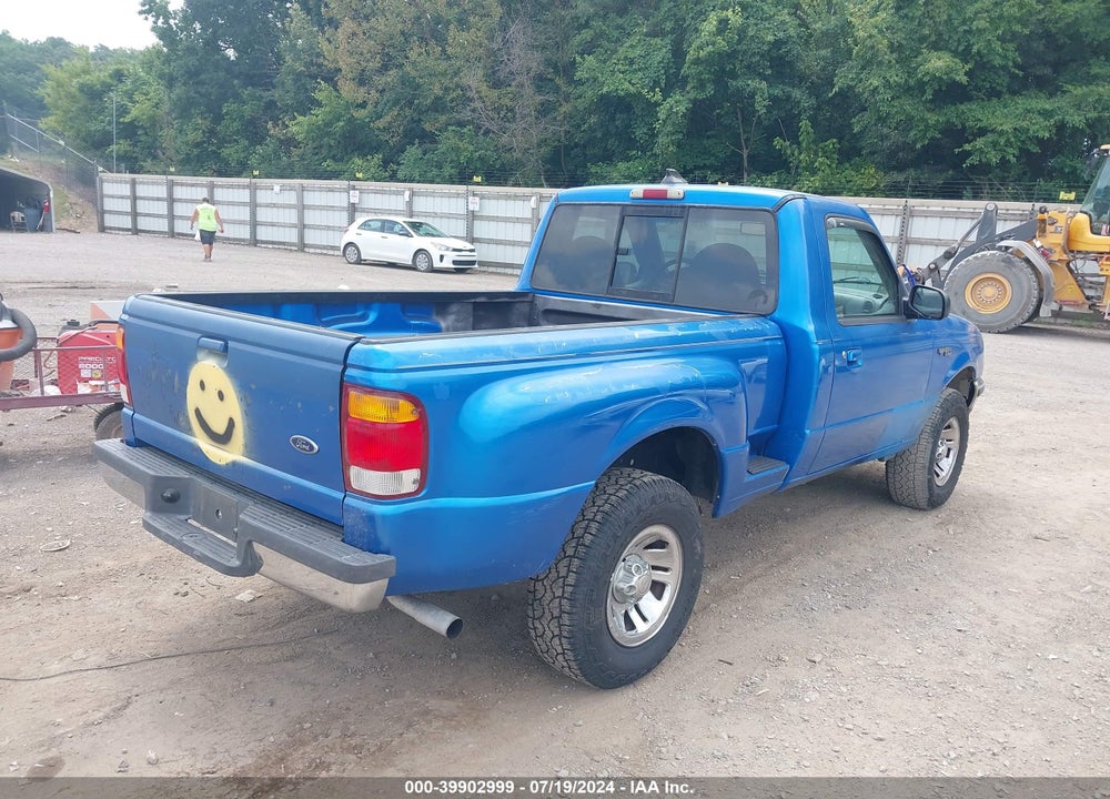 1998 FORD RANGER SPLASH/XL/XLT VIN: 1FTYR10C3WTA21781
