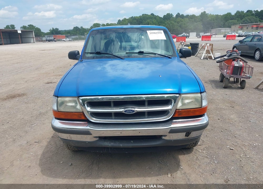 1998 FORD RANGER SPLASH/XL/XLT VIN: 1FTYR10C3WTA21781