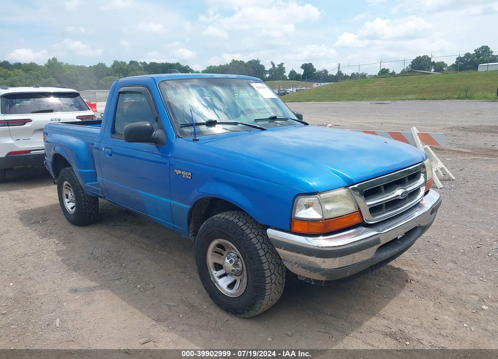 1998 FORD RANGER SPLASH/XL/XLT VIN: 1FTYR10C3WTA21781