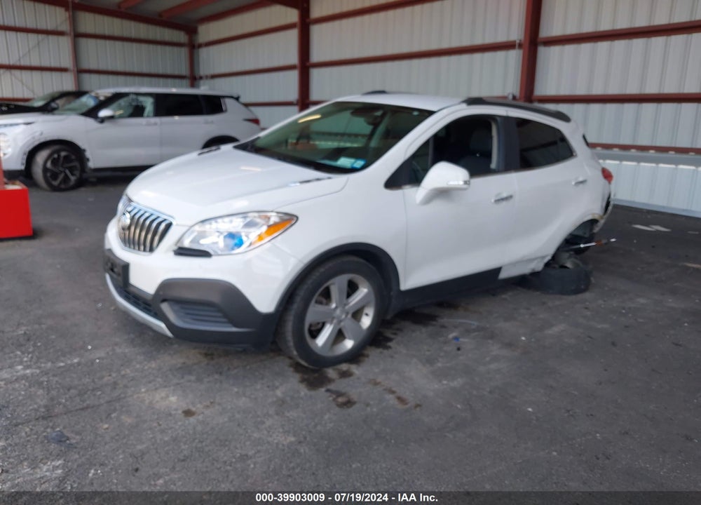 2016 BUICK ENCORE VIN: KL4CJASB5GB680100