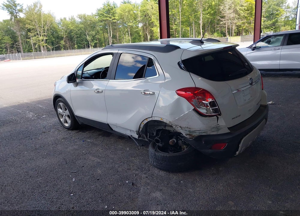 2016 BUICK ENCORE VIN: KL4CJASB5GB680100