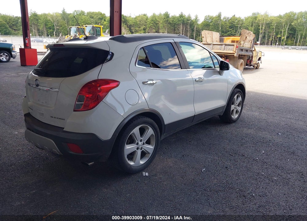 2016 BUICK ENCORE VIN: KL4CJASB5GB680100