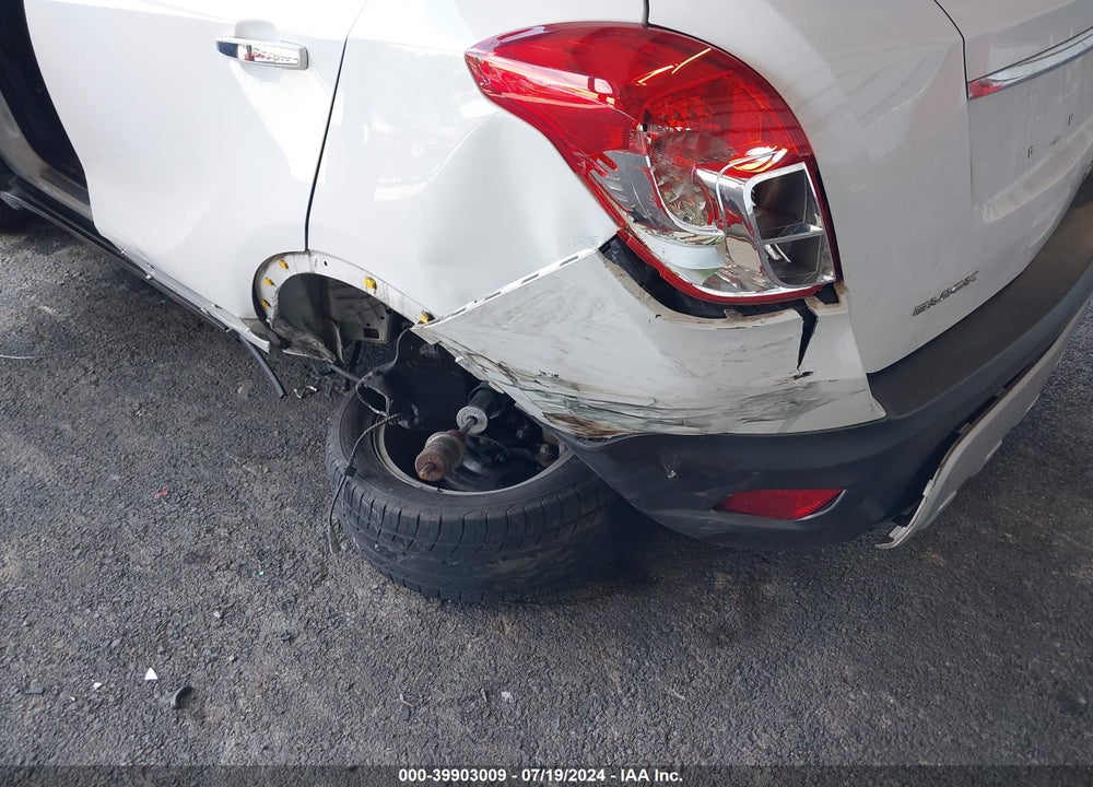 2016 BUICK ENCORE VIN: KL4CJASB5GB680100