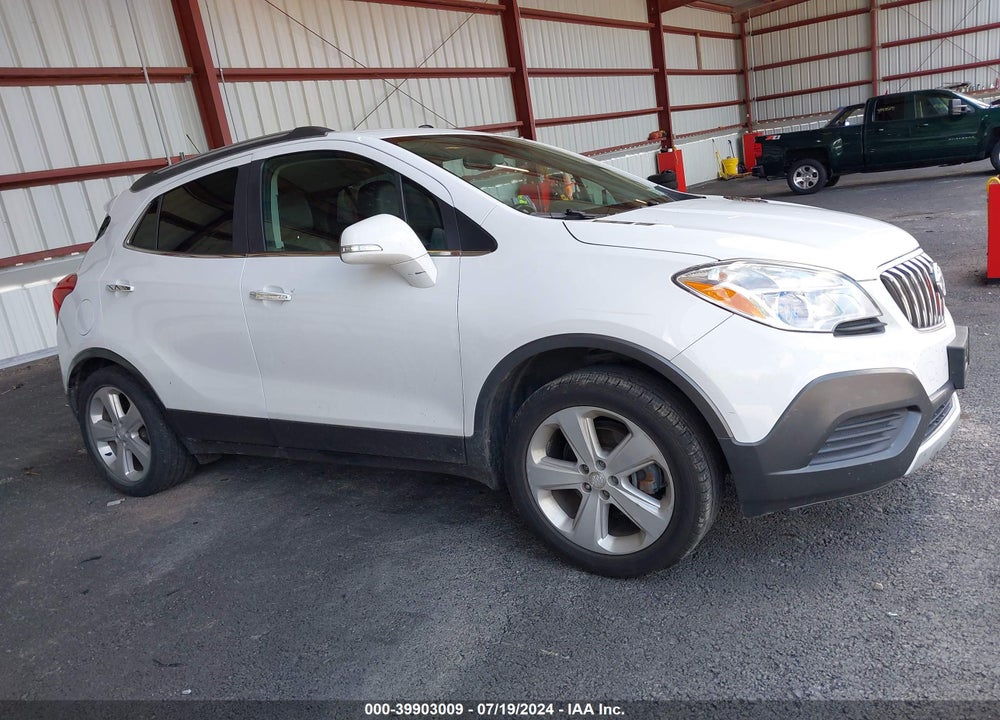 2016 BUICK ENCORE VIN: KL4CJASB5GB680100