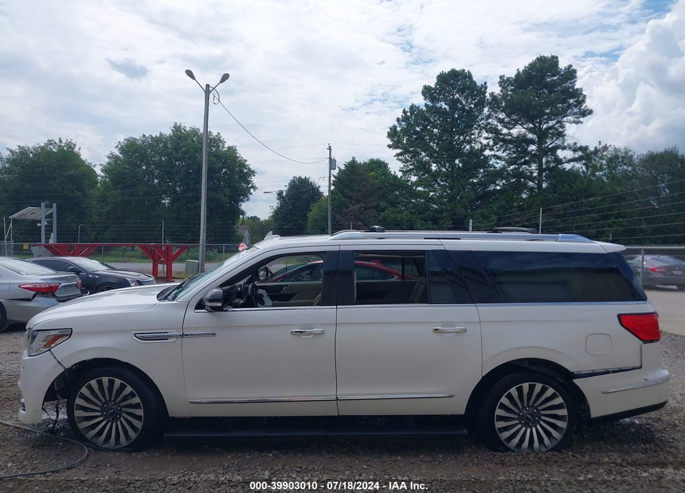 2018 LINCOLN NAVIGATOR SELECT VIN: 5LMJJ2HT8JEL41459