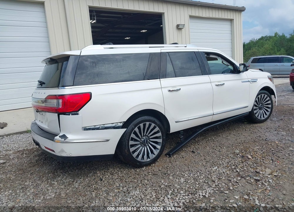 2018 LINCOLN NAVIGATOR SELECT VIN: 5LMJJ2HT8JEL41459