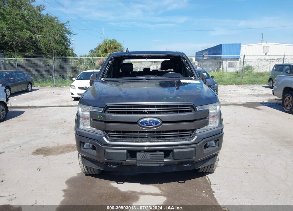 2019 FORD F-150 VIN: 1FTEW1E48KFA44821