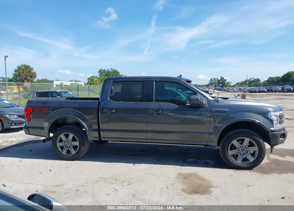 2019 FORD F-150 VIN: 1FTEW1E48KFA44821