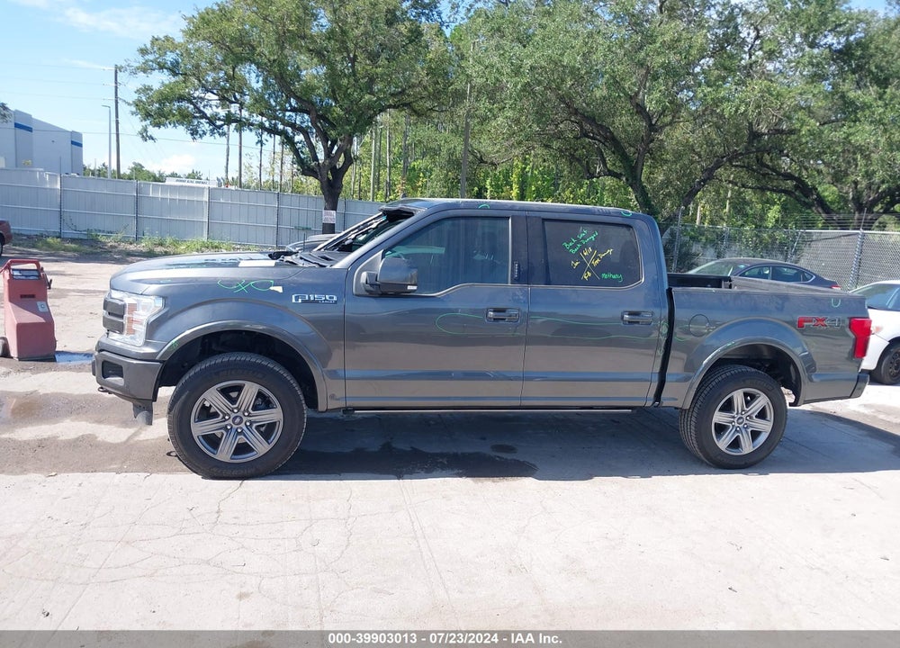 2019 FORD F-150 VIN: 1FTEW1E48KFA44821