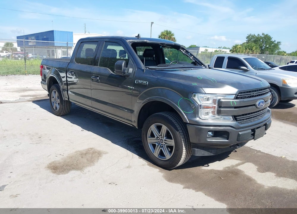 2019 FORD F-150 VIN: 1FTEW1E48KFA44821