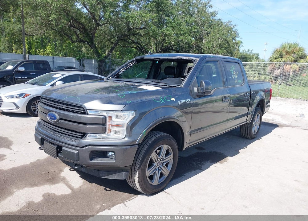 2019 FORD F-150 VIN: 1FTEW1E48KFA44821