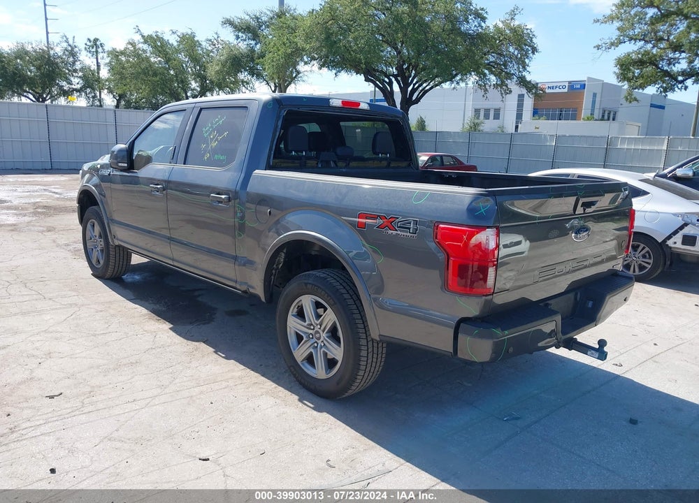 2019 FORD F-150 VIN: 1FTEW1E48KFA44821