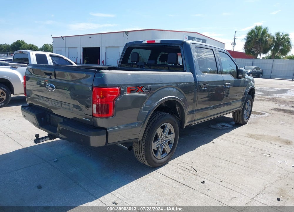 2019 FORD F-150 VIN: 1FTEW1E48KFA44821