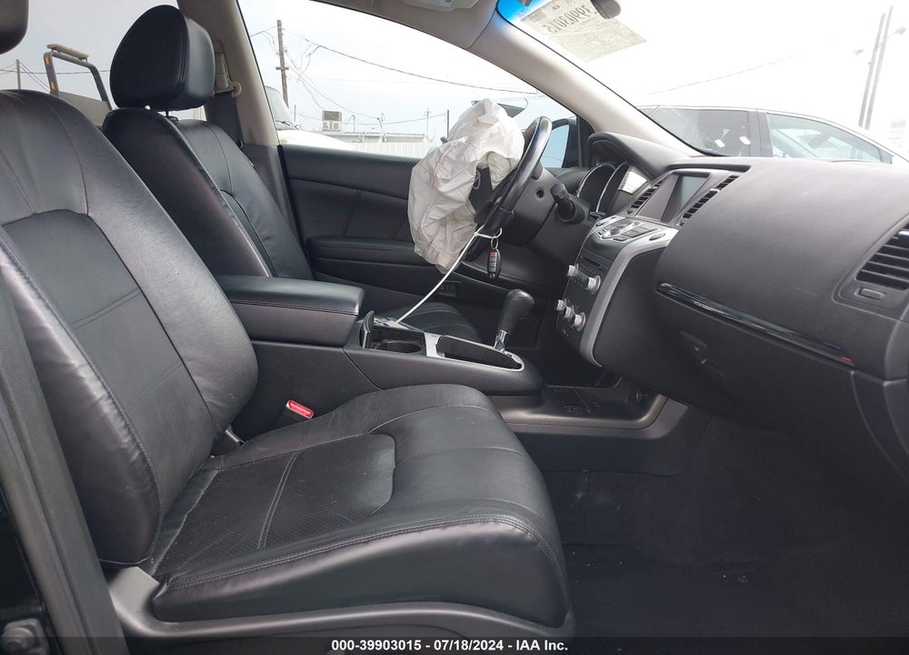 2012 NISSAN MURANO SL VIN: JN8AZ1MU5CW101554