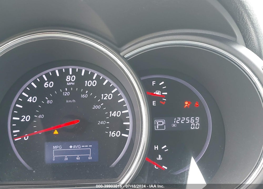 2012 NISSAN MURANO SL VIN: JN8AZ1MU5CW101554
