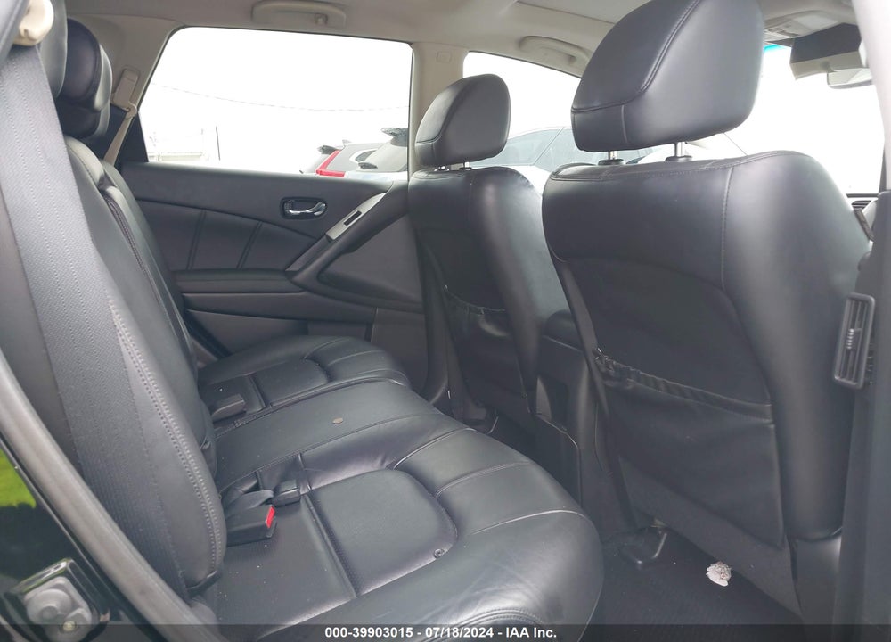 2012 NISSAN MURANO SL VIN: JN8AZ1MU5CW101554