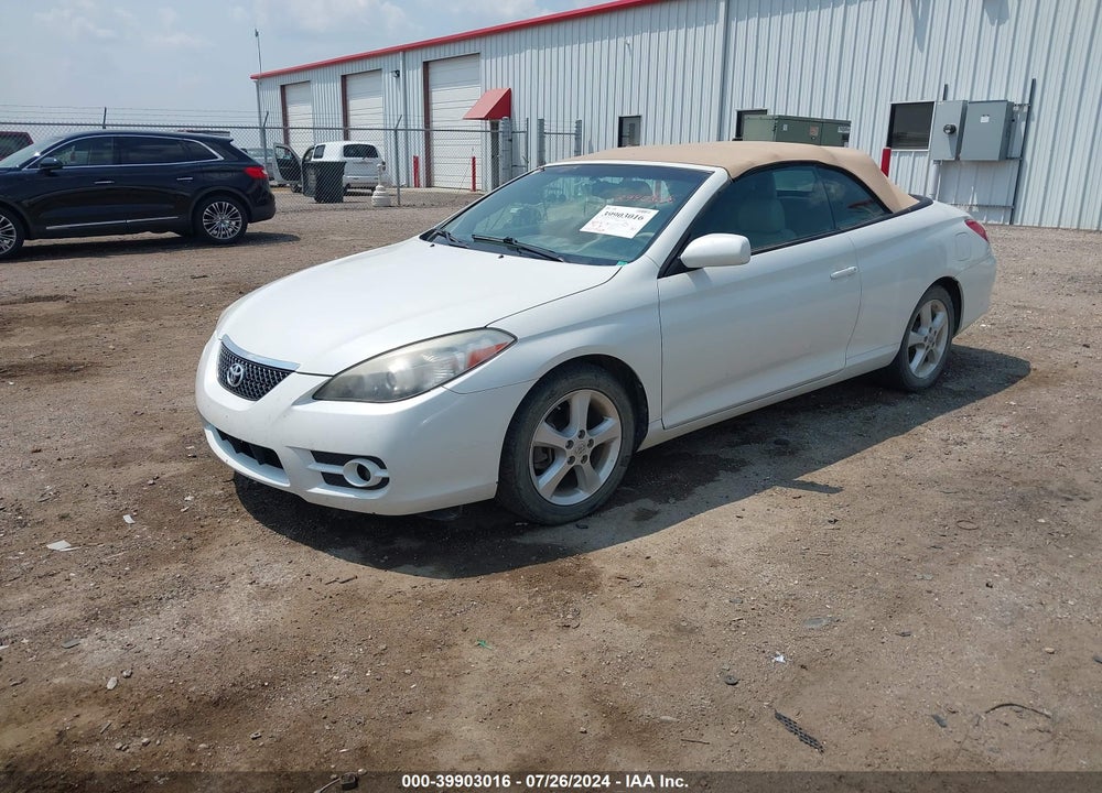 2008 TOYOTA CAMRY SOLARA SLE VIN: 4T1FA38P38U157810