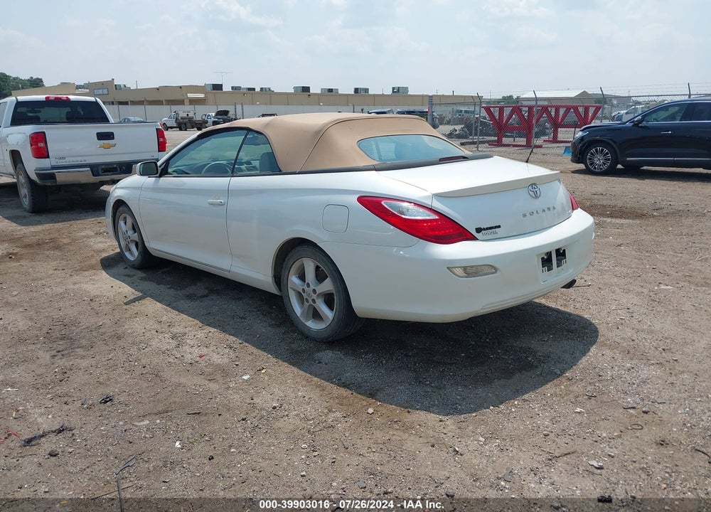 2008 TOYOTA CAMRY SOLARA SLE VIN: 4T1FA38P38U157810