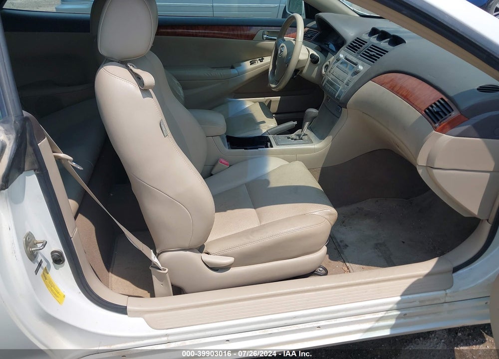 2008 TOYOTA CAMRY SOLARA SLE VIN: 4T1FA38P38U157810